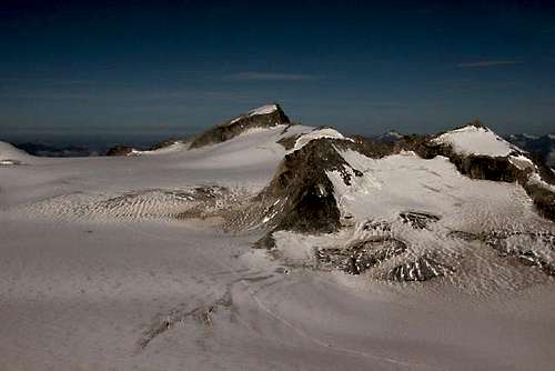 Monte Adamello and Pian di Neve
