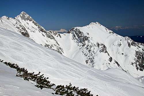 Veliki Draski vrh ski slopes