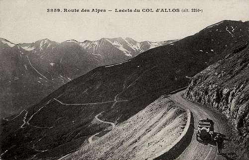 Route du Col d'Allos