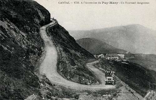 A l'Ascension du Puy-Mary