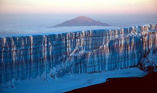 Mount Meru and Kili's Southern Icefield