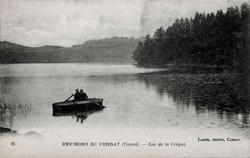 Lac de Crégut