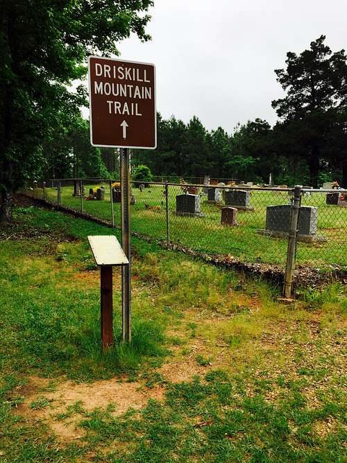 Mt. Driskill Trail Head, Louisiana