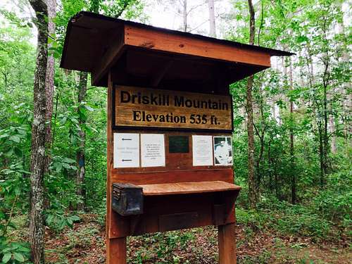 Driskill Mountain, Louisiana