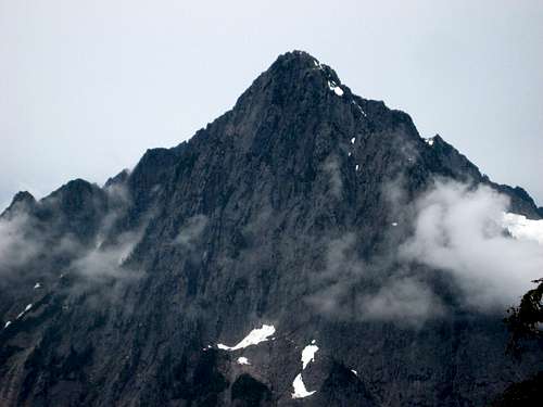 Sperry Peak from St'auk Mountain