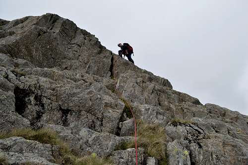 Top of Thor's Buttress