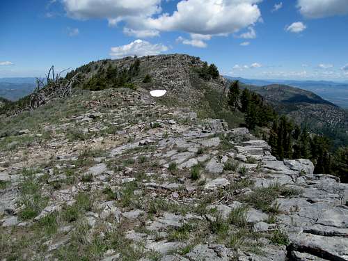 long summit ridge
