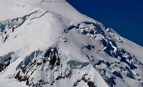 Glaciers of the Monte Bianco