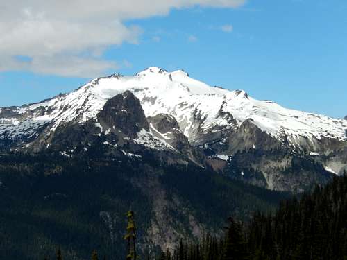 Mt. Daniel from Paddy-Go-Easy Pass