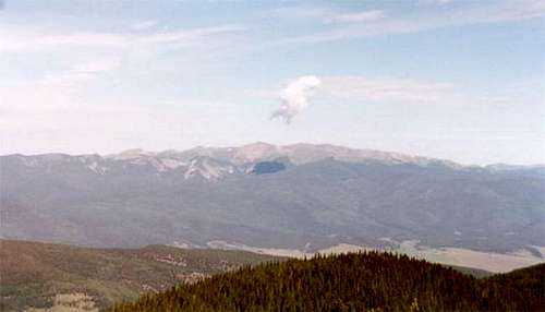Wheeler Peak as seen from the...