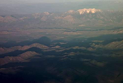 Mt. Nebo from the air