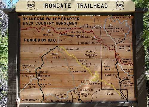 Iron Gate Map