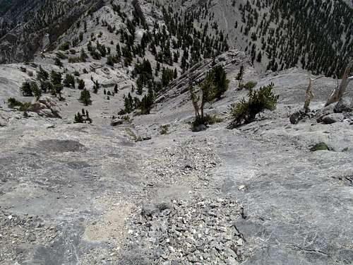 choosing scree for the descent