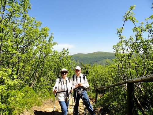 Small and Big Rawka - Our hike – June 6, 2015