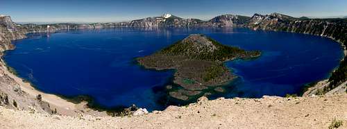 Crater Lake Pano
