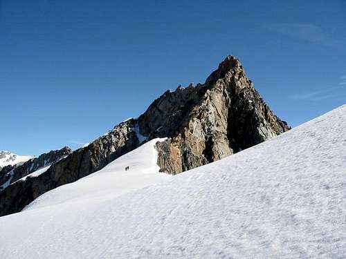 Pizzo d'Andolla from the...