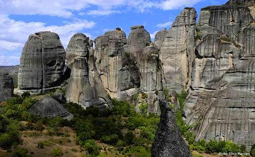 View over Meteora Western Group