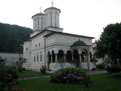 The Big Church of Horezu Monastery