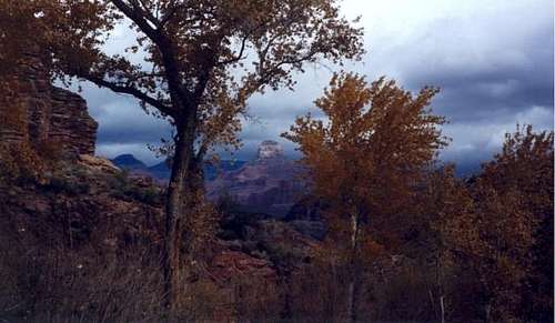 The Grand Canyon in December....