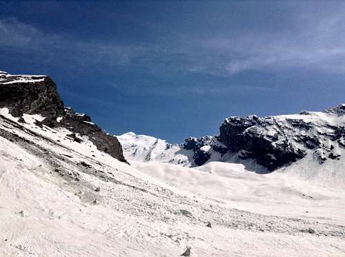Friendship peak (5289m) - 3 days in Himalayas - Trip report May 2015