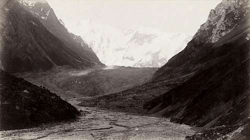 Glacier de Bezingi
