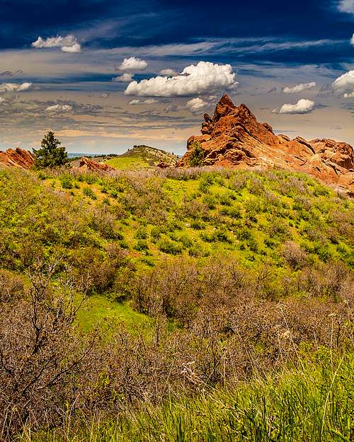 Rock Formation in Roxborough State Park