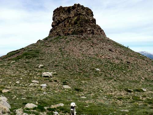 South summit of Covered Wagon Peak