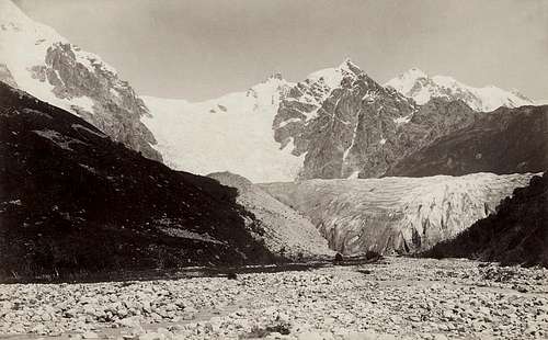 Glacier d'Adish
