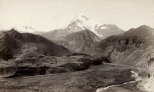 Mont Kasbek