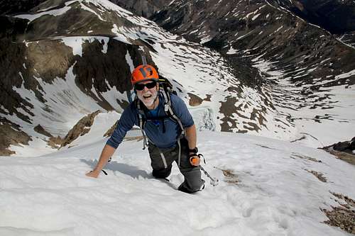 Grizzly Couloir - top