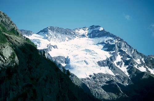 Glacier Valeille