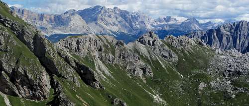 Big Dolomites panorama