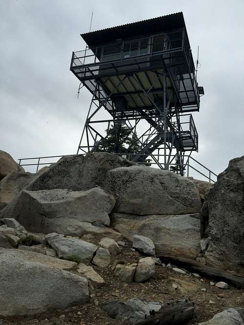 Lookout Tower on Black Mountain