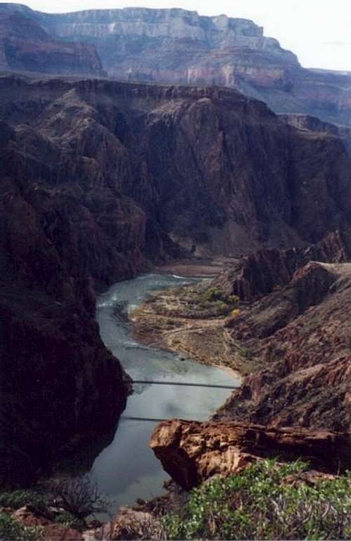 The Colorado River and...