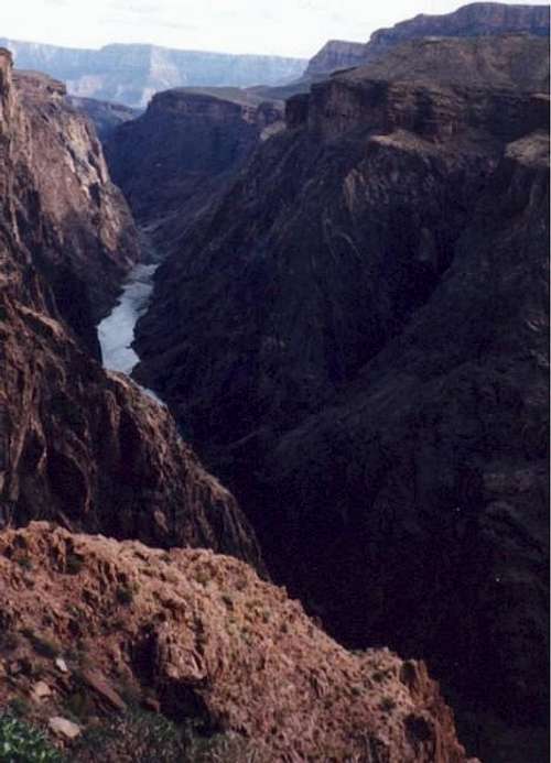 The Colorado River seen from...
