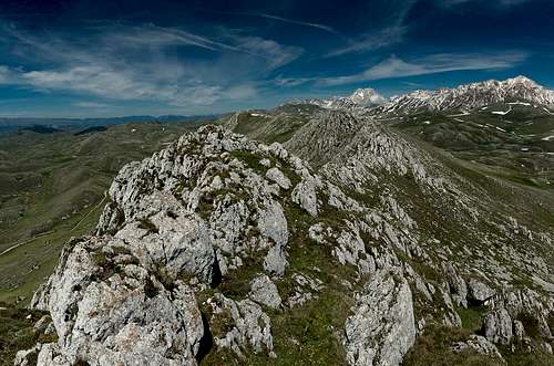 Monte Bolza Summit Ridge