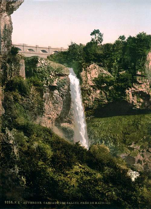 Salins waterfall