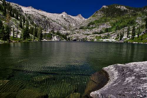 Lower Canyon Creek Lake