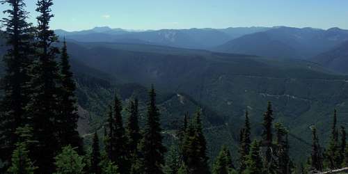 South Cascades view