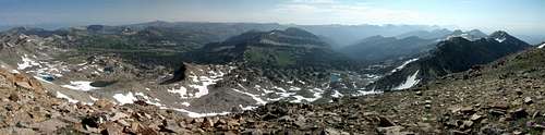 Gros Peak Summit Views