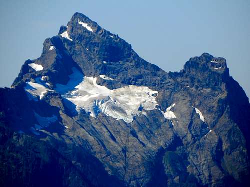 White Chuck Mountain from Bettys Peak