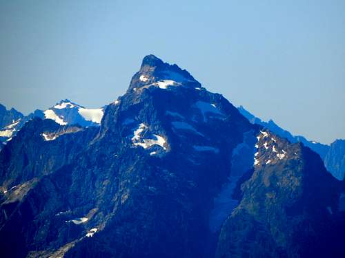 Pugh Mountain from Bettys Peak