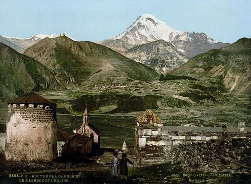 Mont Kasbek