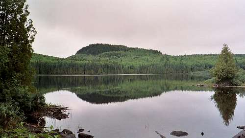 From whale lake- August 2004