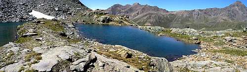 Gran Paradiso GROUP:  the smallest of Miserino lakes