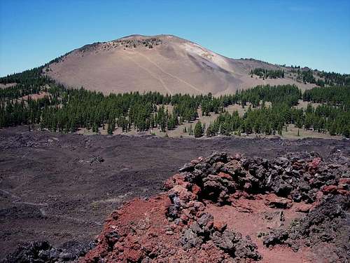 Belknap Crater from Little Belknap