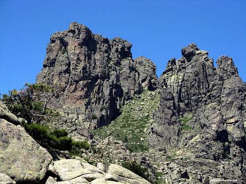 Punta di U Pargolu (Aiguilles de Bavella)