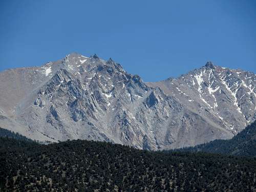 Boundary Peak and Montgomery Peak 2015