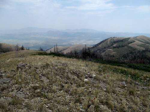 views from Samaria