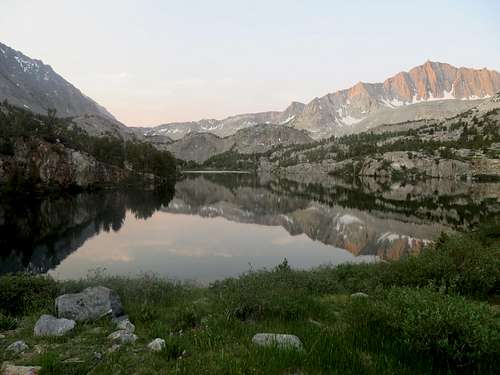 Bishop Pass Trail